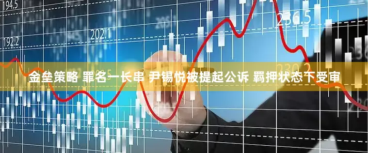 金垒策略 罪名一长串 尹锡悦被提起公诉 羁押状态下受审