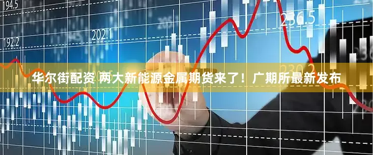 华尔街配资 两大新能源金属期货来了！广期所最新发布