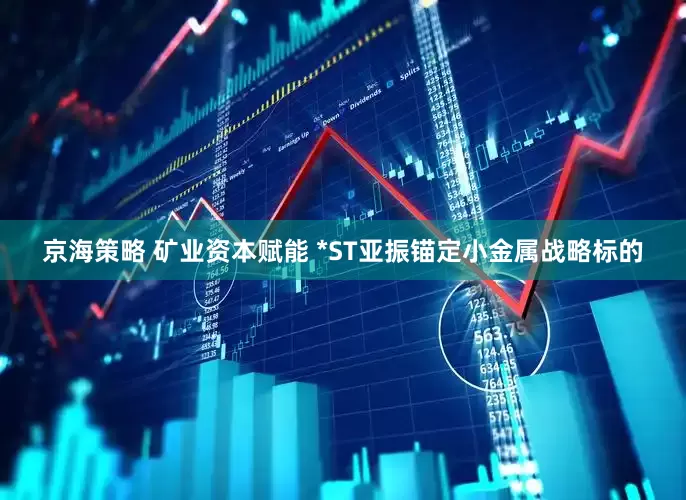 京海策略 矿业资本赋能 *ST亚振锚定小金属战略标的